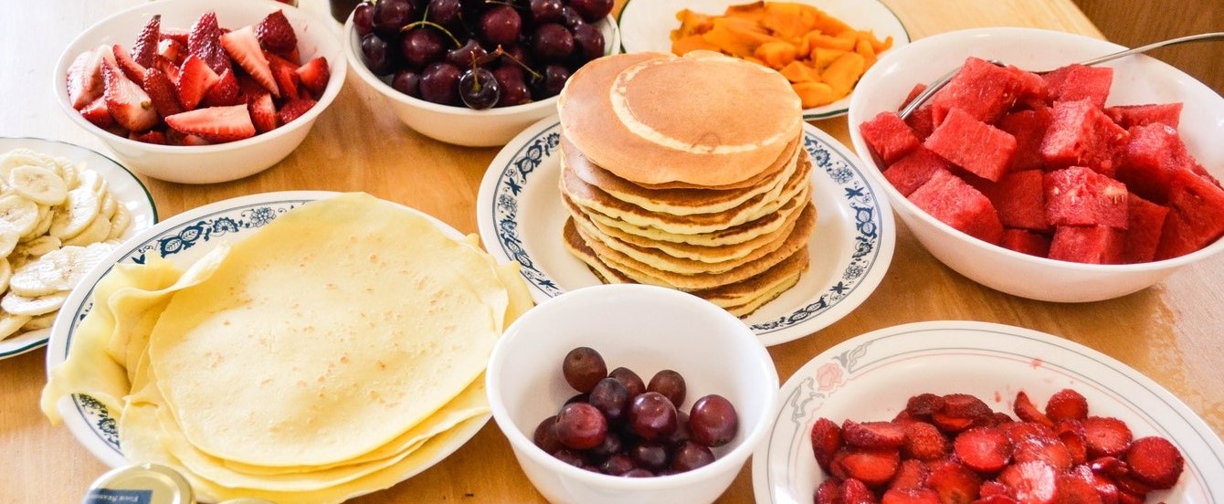 Giving a toss about the climate: How bad is your pancake?